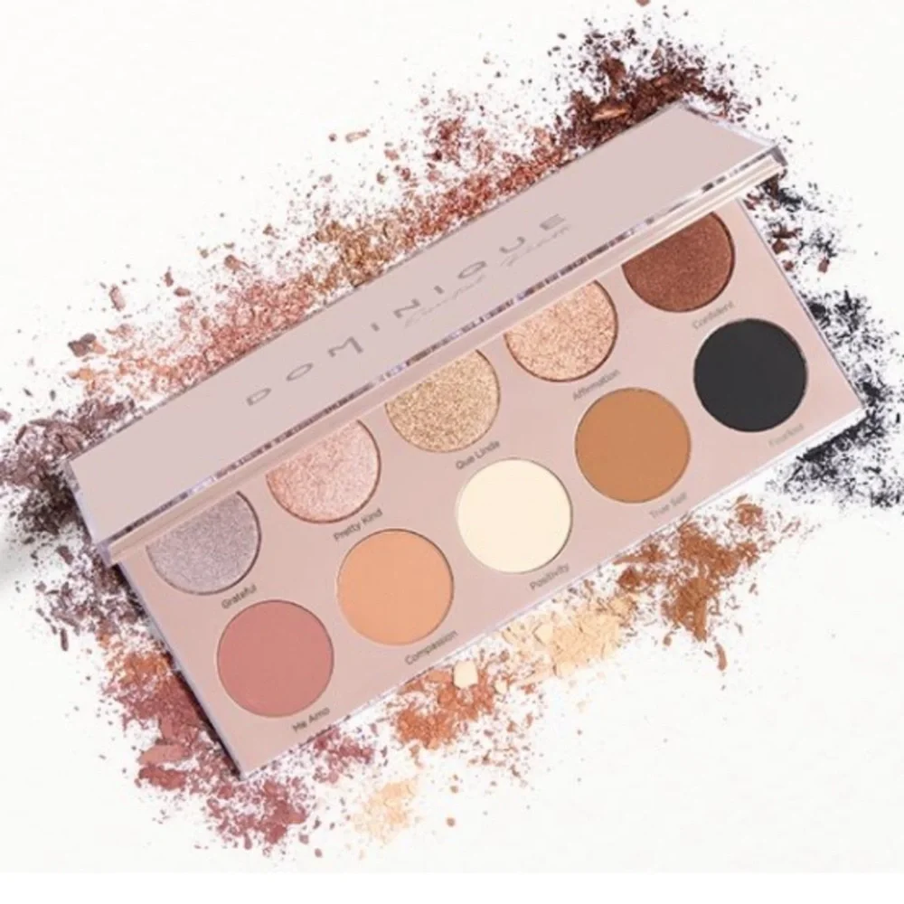 Dominique cosmetics essential palette new in box